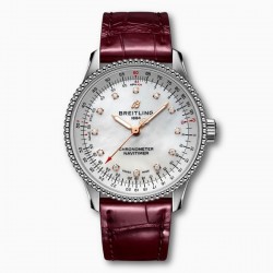 2021 ladies Breitling Navitimer 35mm automatic watch A17395211A1P2